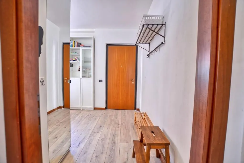 公寓 Gezellig Appartement Met Gedeeltelijk Meerzicht Acquaseria