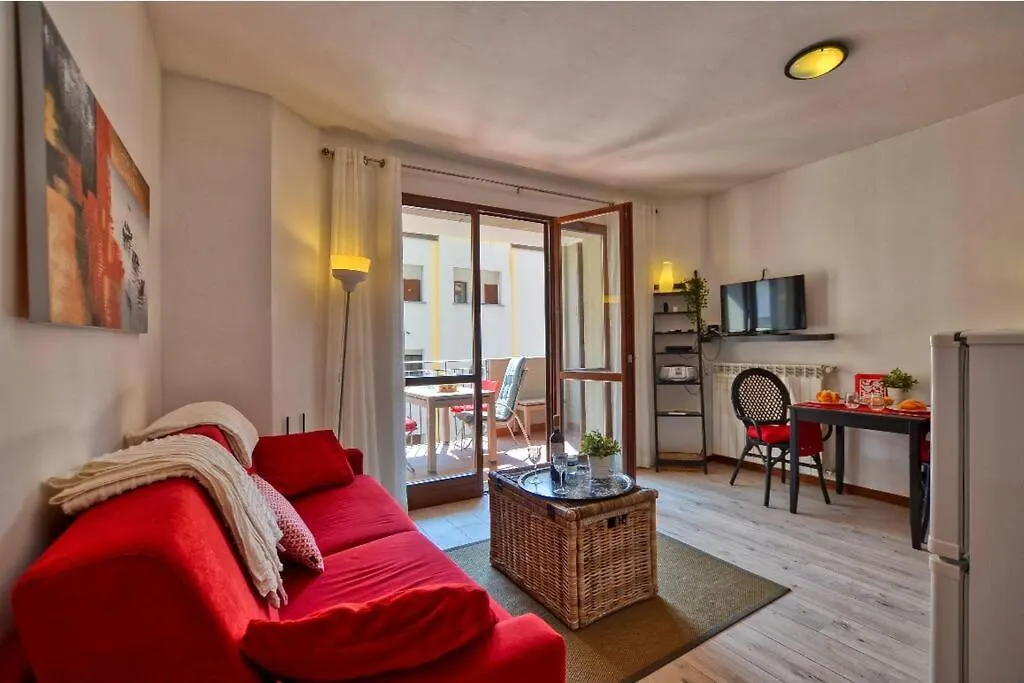 公寓 Gezellig Appartement Met Gedeeltelijk Meerzicht Acquaseria